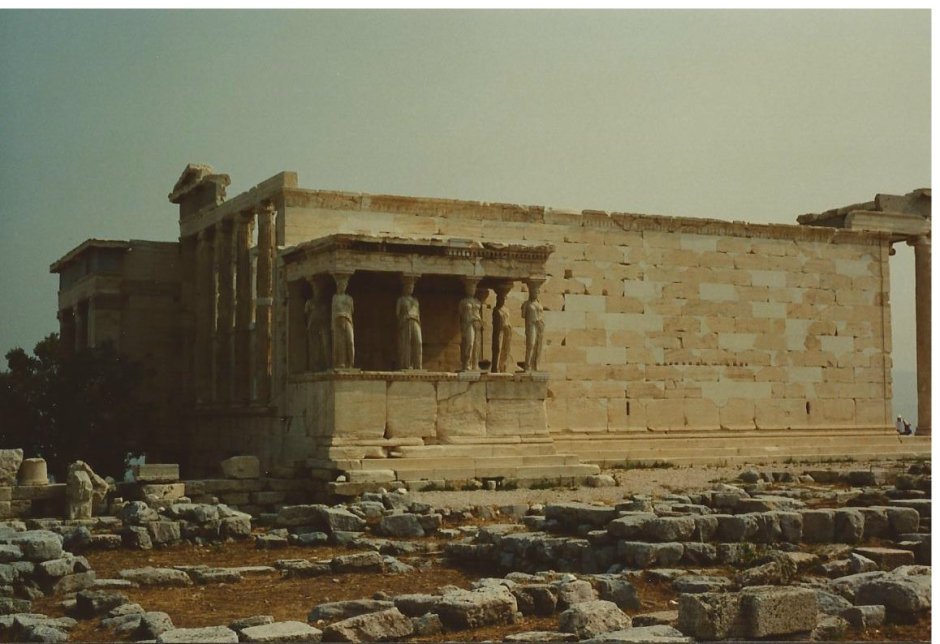 That magical Parthenon- scene of my woes! 