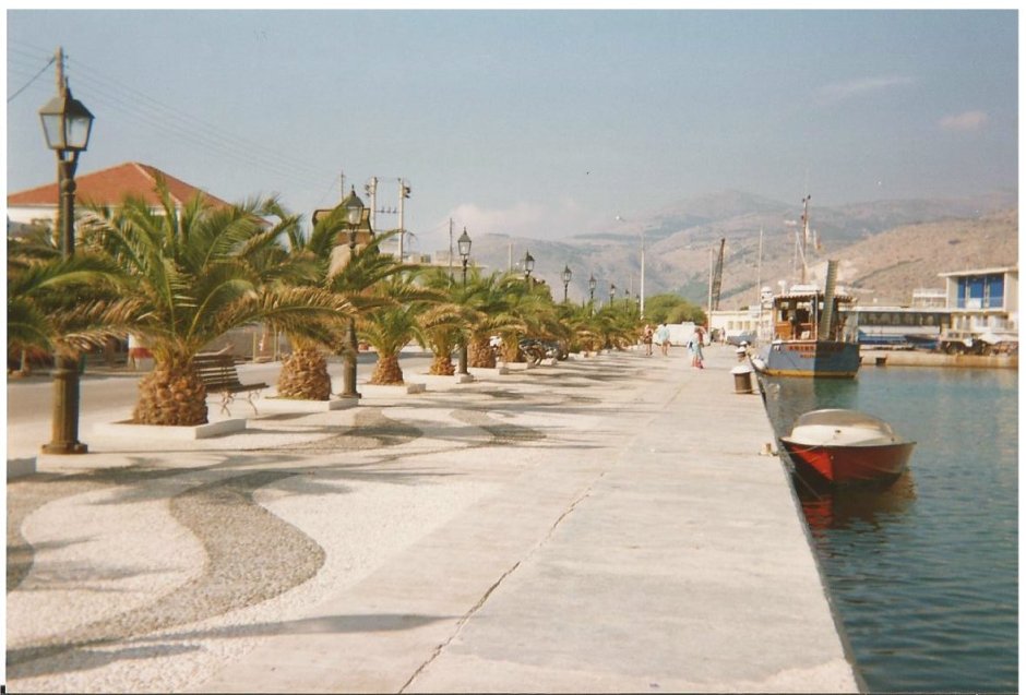 The quay at Argostoli