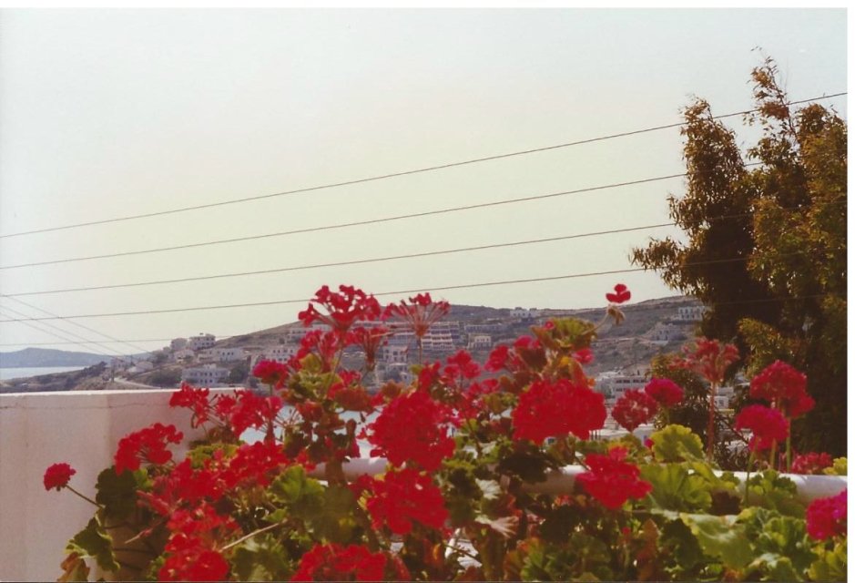 A windy balcony at Batsi
