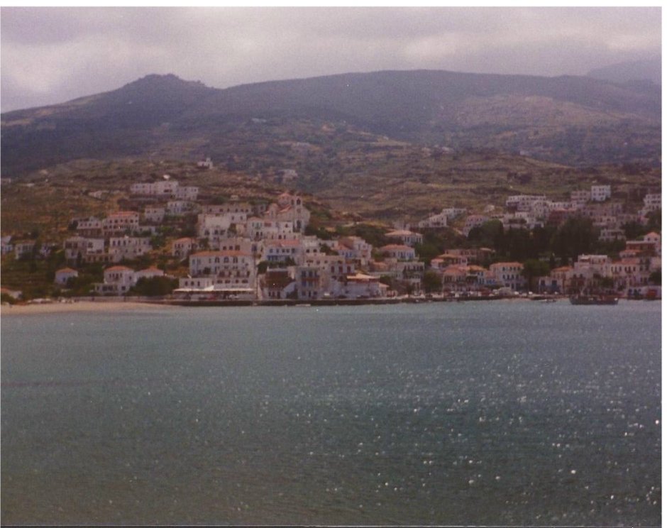 Pretty Batsi harbour