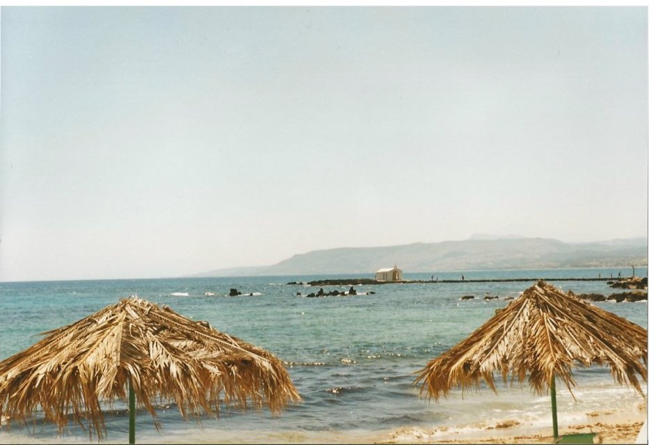 The beach at Georgiopoulos