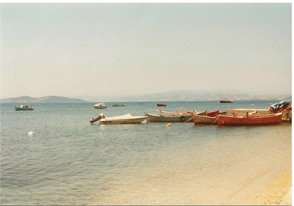 Mount Athos beach, Halkidiki