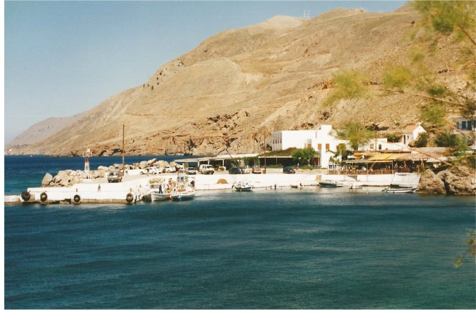 Boarding for the Samaria Gorge