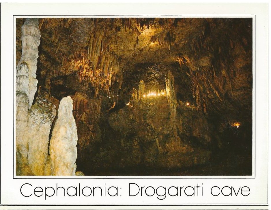 And the Drogarati Cave