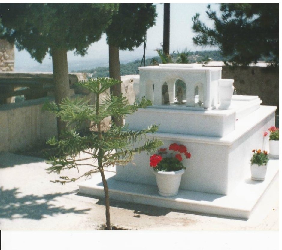 Or a reminder of the hard battles fought here