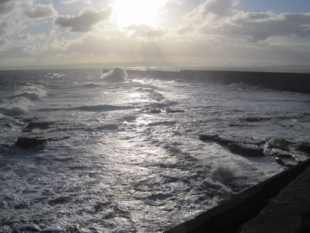 Even better when the wind is whipping it?