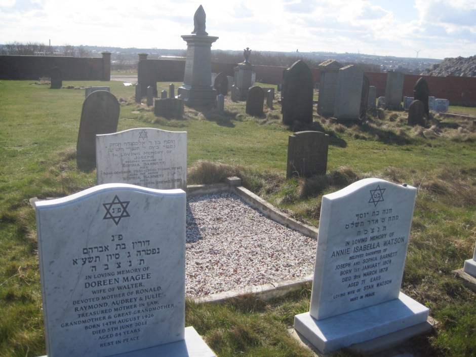 Jewish headstones and a wealth of local history