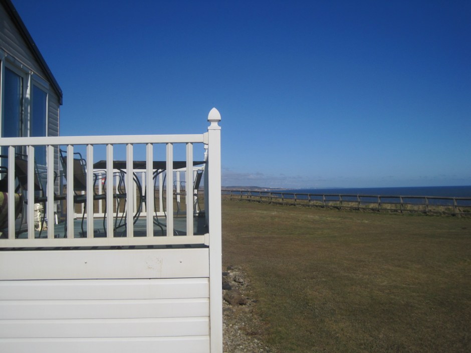 The caravan park that remains