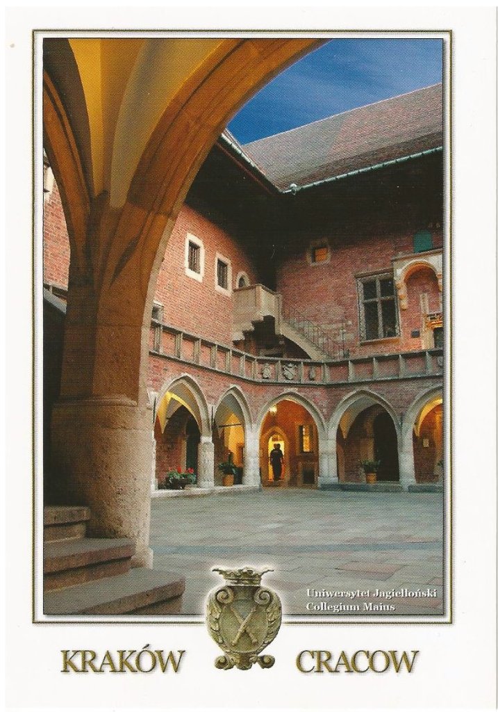 Courtyard of the Jagellonian University