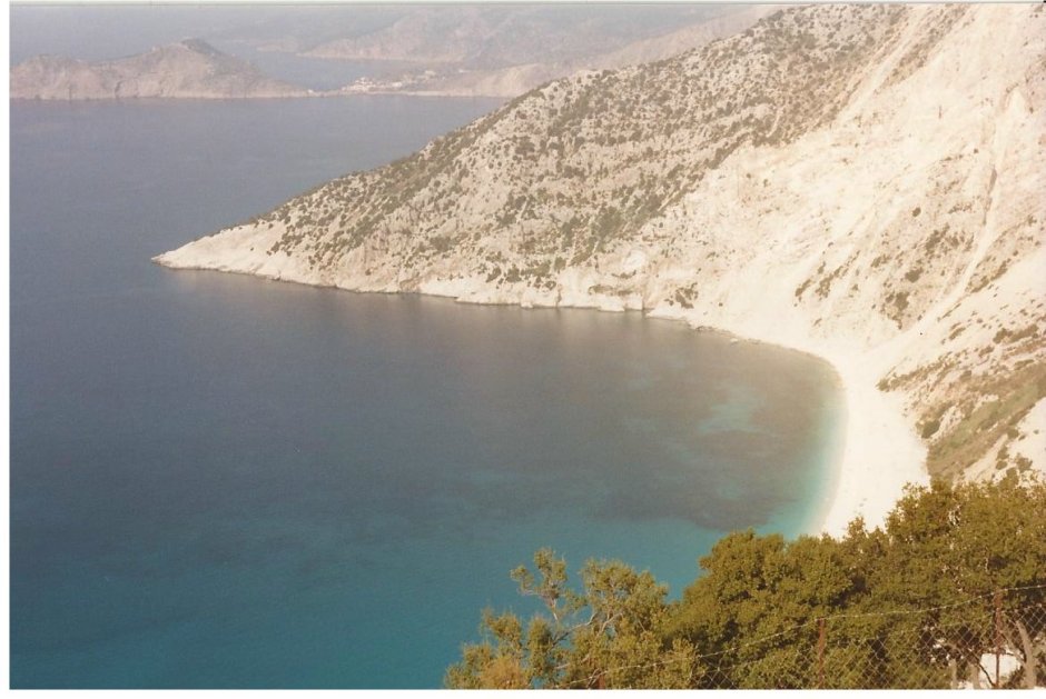 Kephalonia's stunningly beautiful scenery