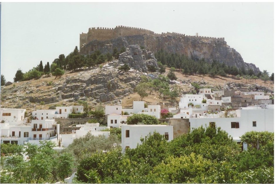 Lindos castle