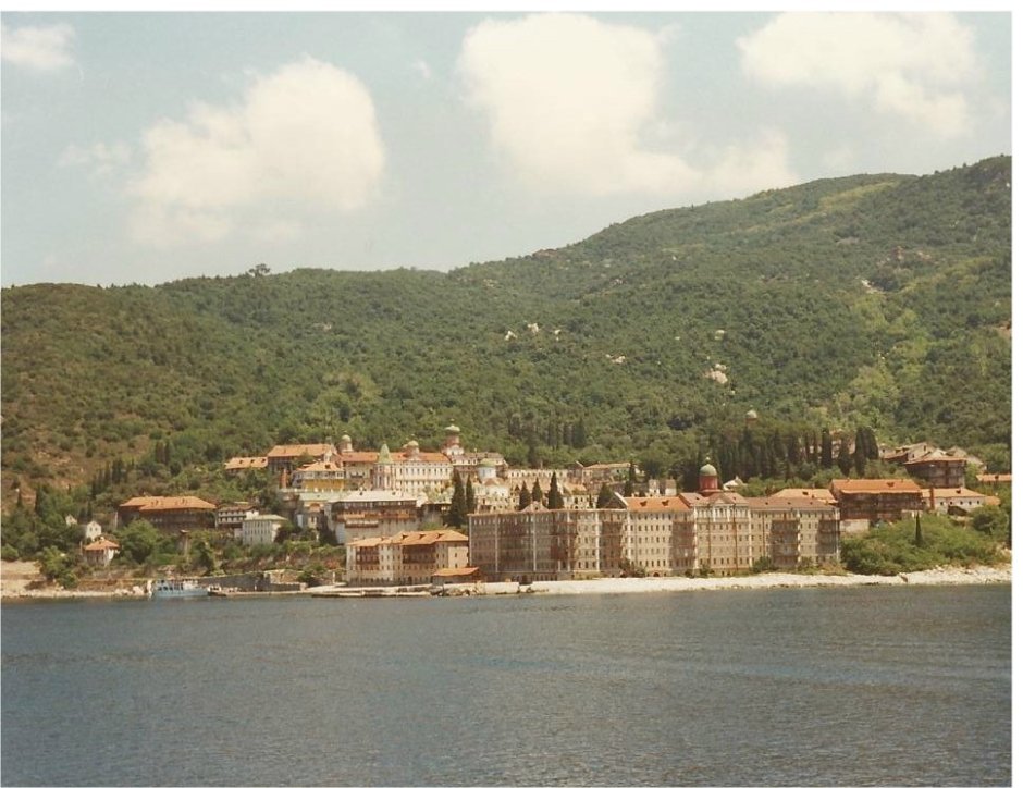 Ag. Panteleimonos monastery, Mount Athos