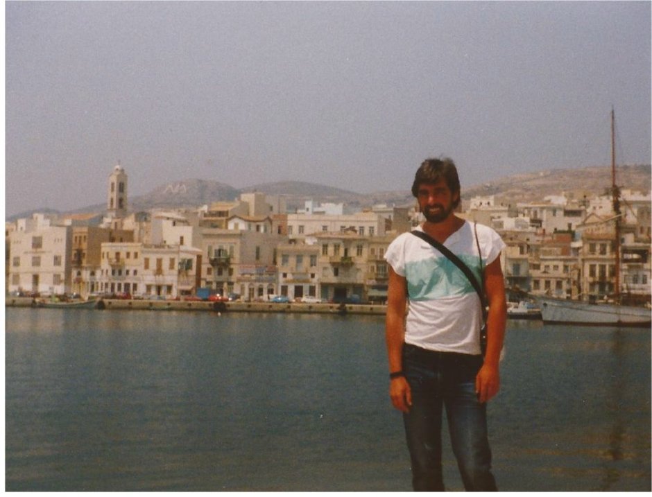 My partner in crime!  Doesn't he look young?