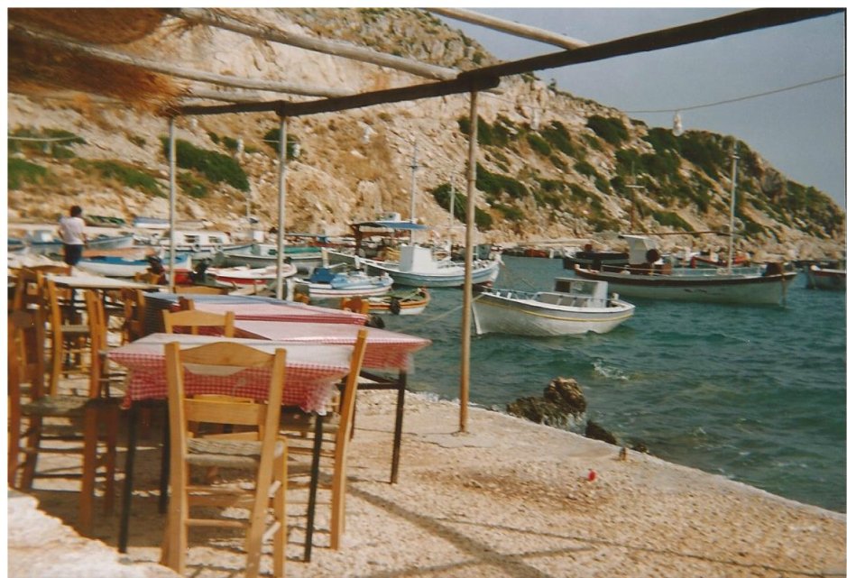 Then it was time to eat