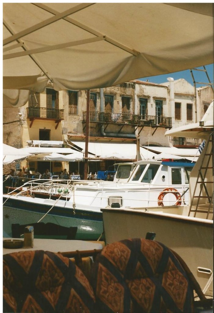 My favourite harbourside cafe