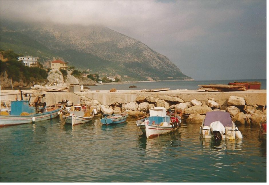 We hopped back on the tour bus just as the clouds blew in