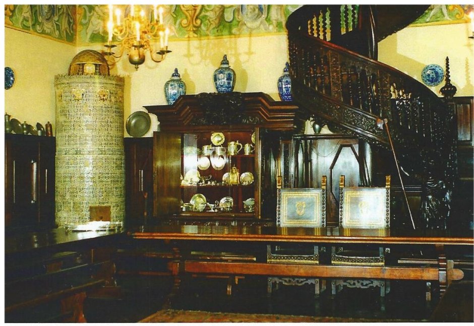 Professor's room in Collegium Maius