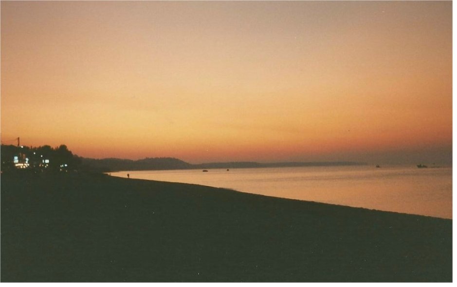 Sunset, Halkidiki