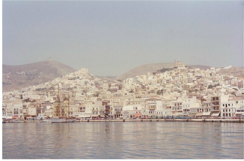 Syros harbour