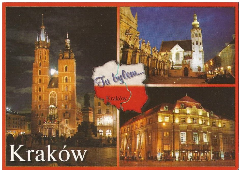 Here was Krakow!
