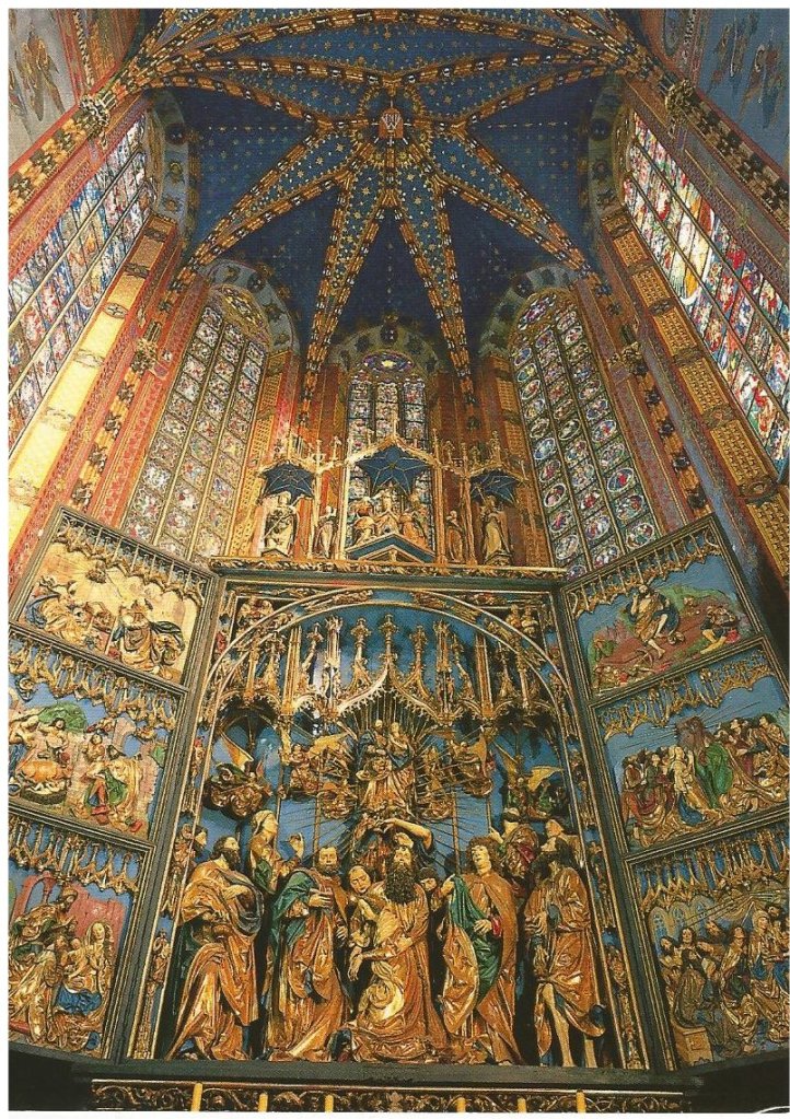 Veit Stoss Altar, Mariacki Church