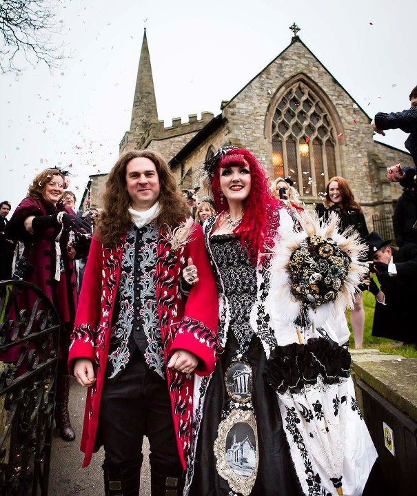 A very special wedding