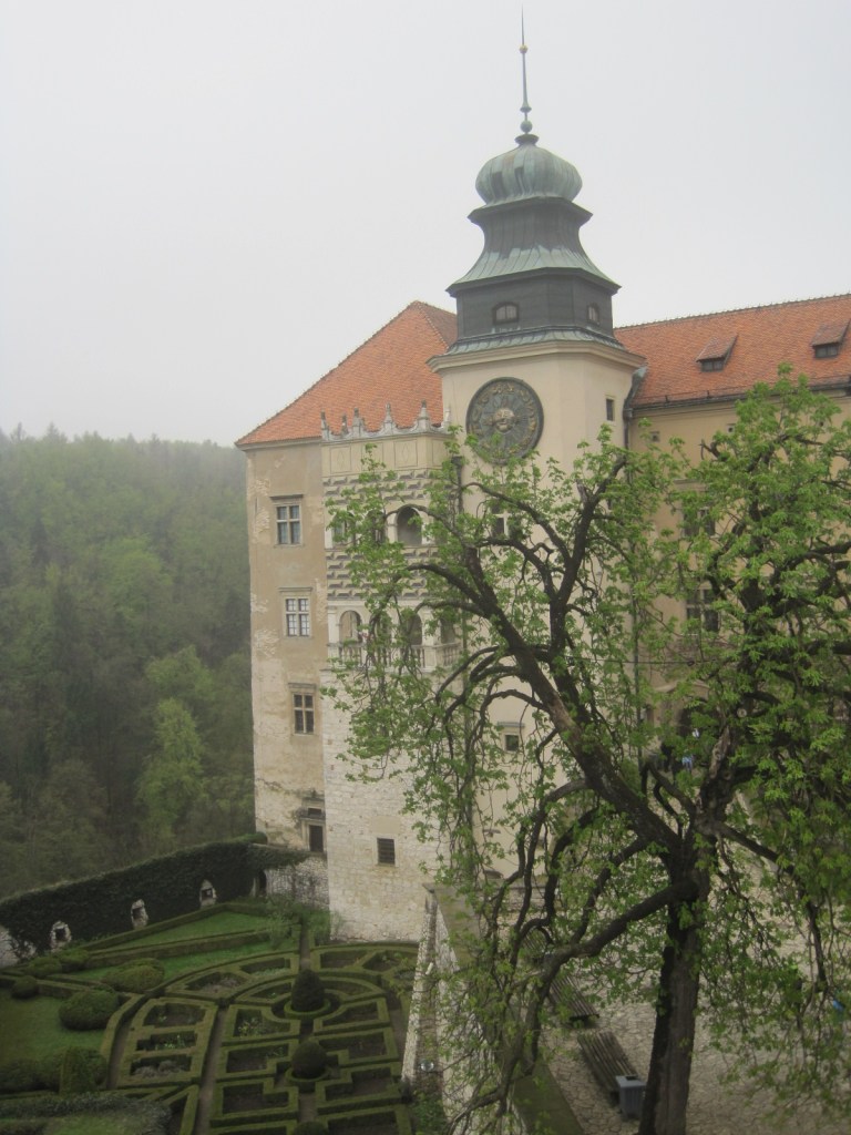 The castle at Pieskowa Skała
