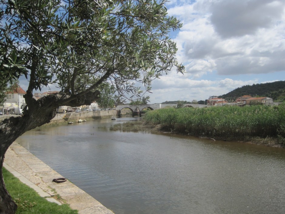 The Roman bridge over the River Arade