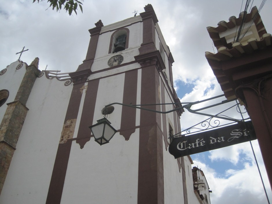 The cathedral, on Rua de Se