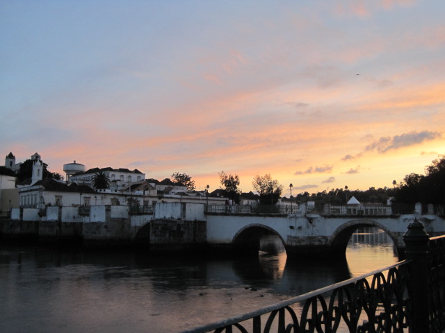 And when the tide's in, it's different again.