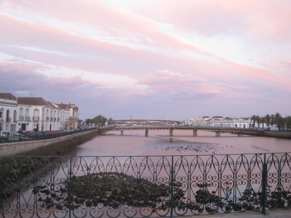 It's peaceful and calm in the evenings