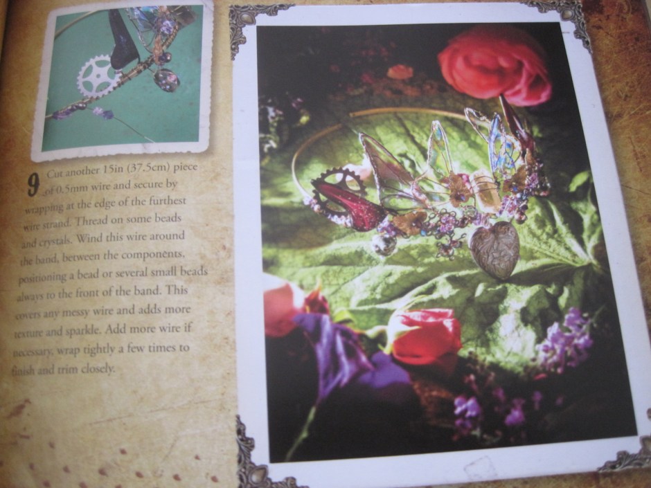 The fairy wing tiara