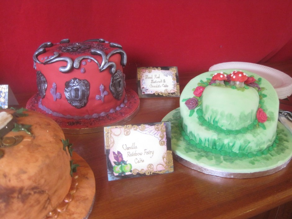 They were just as colourful inside, but I was too busy eating