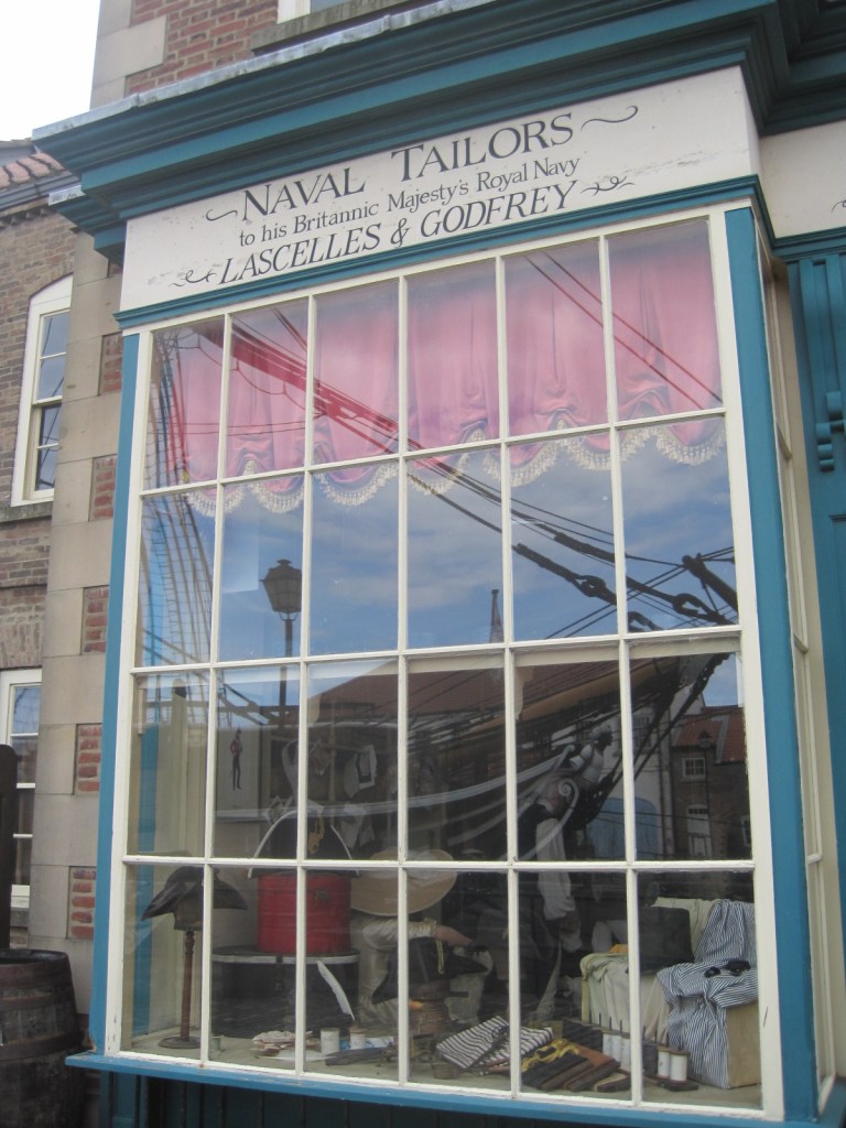 The tailors first- you've got HMS Trincomalee too, of course