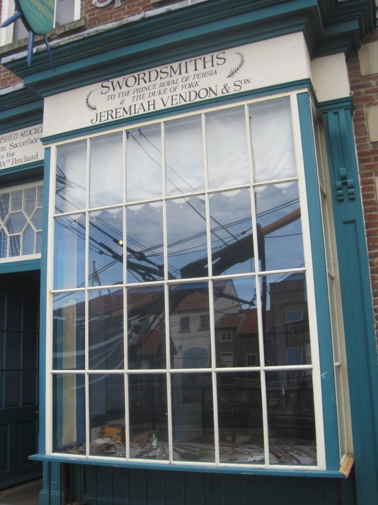 The swordsmith's- do take care in here!