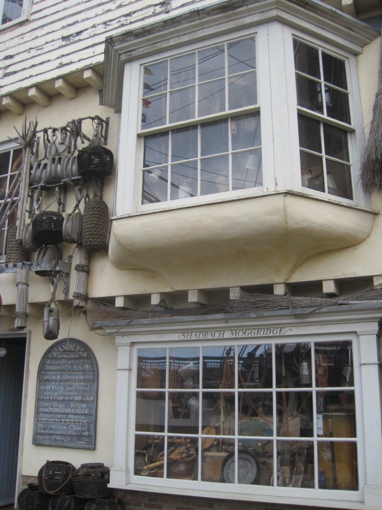 The upstairs window looks good too