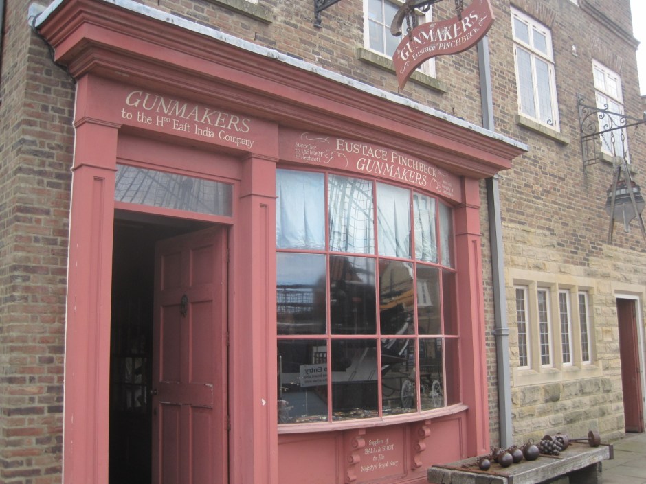 A gunmakers, naturally!