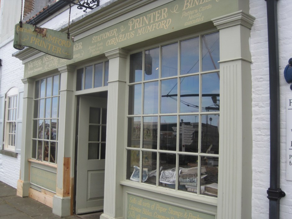 The printer's- useful again!