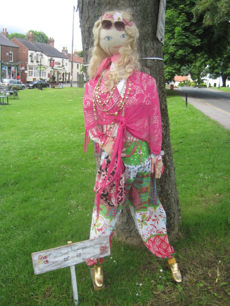 But here's a pretty lady! Missummer Madness?