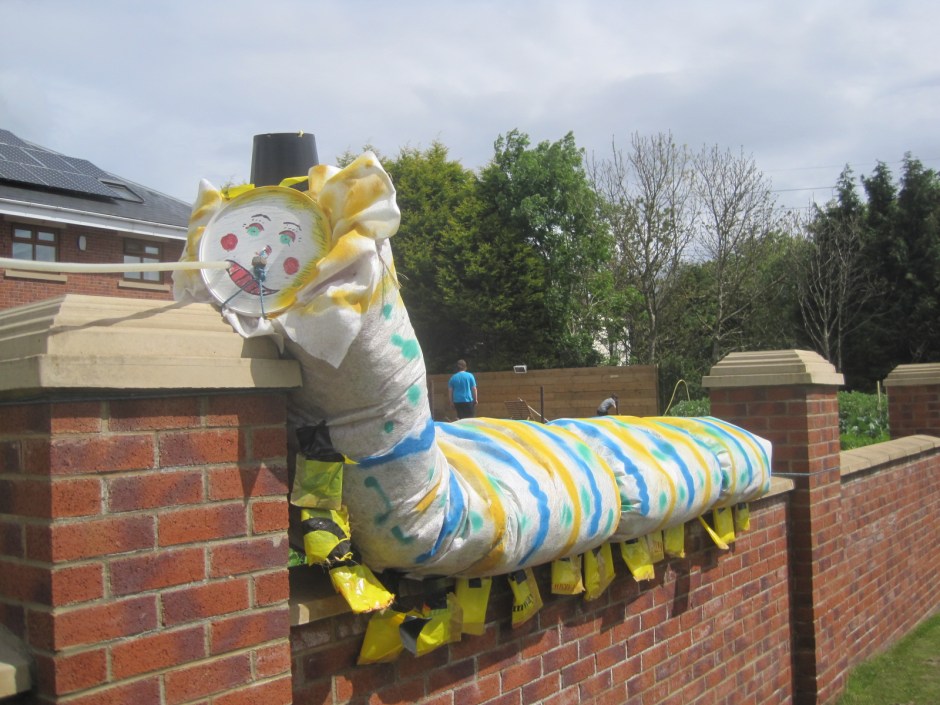 And everybody loved the caterpillar!