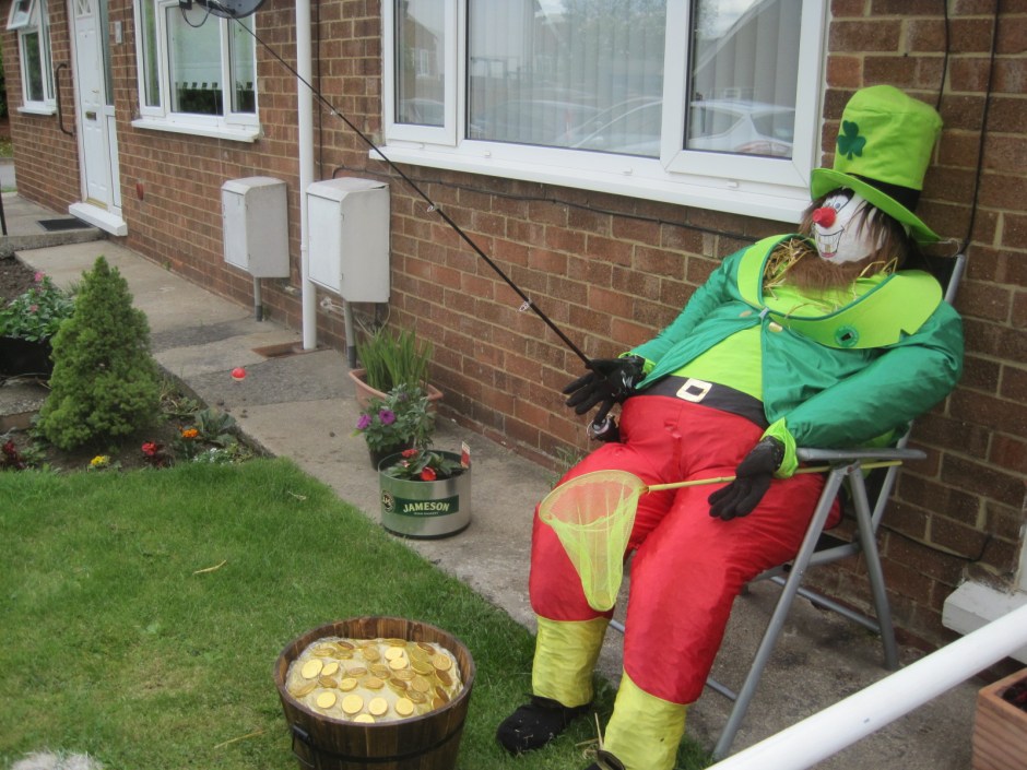 A little nonchalant fishing was going on elsewhere in the village.