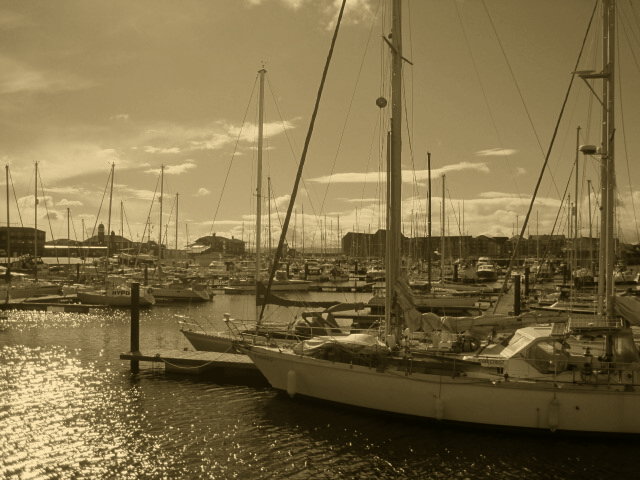 Hartlepool marina