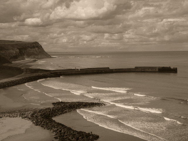 I love the drama of my north eastern coastline