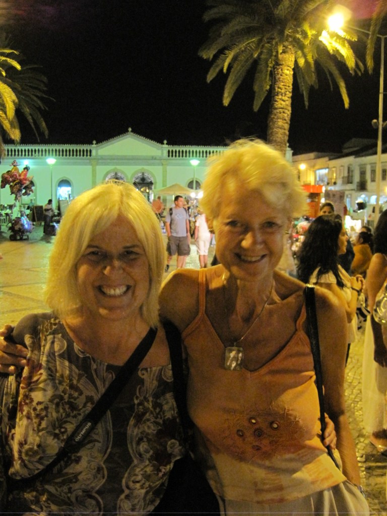 Me and Cathy, having fun.