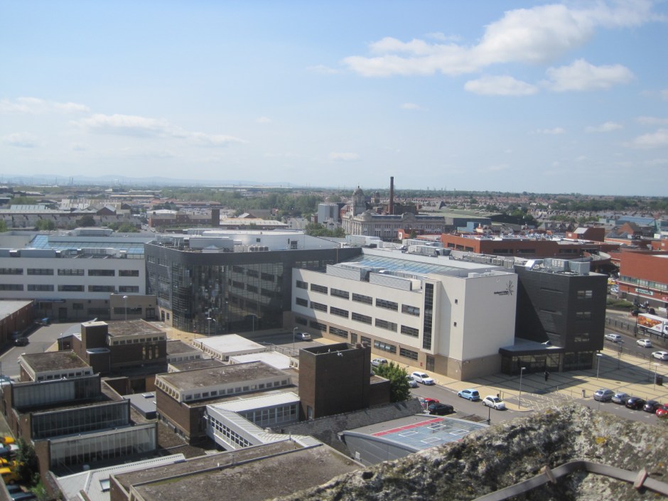 That shiny new college of further ed I told you about.