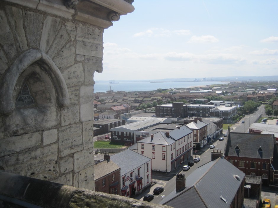 But never far away, the sea.