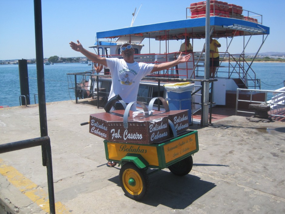 You'll meet the donut man- larger than life!