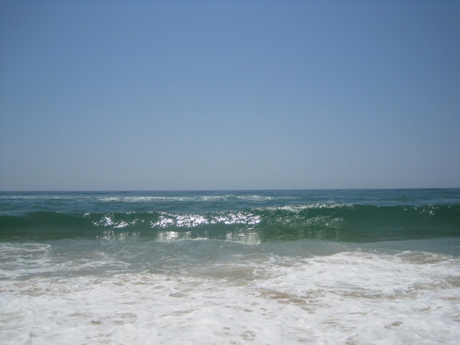 "Sunshine on trhe water makes me happy" - John Denver