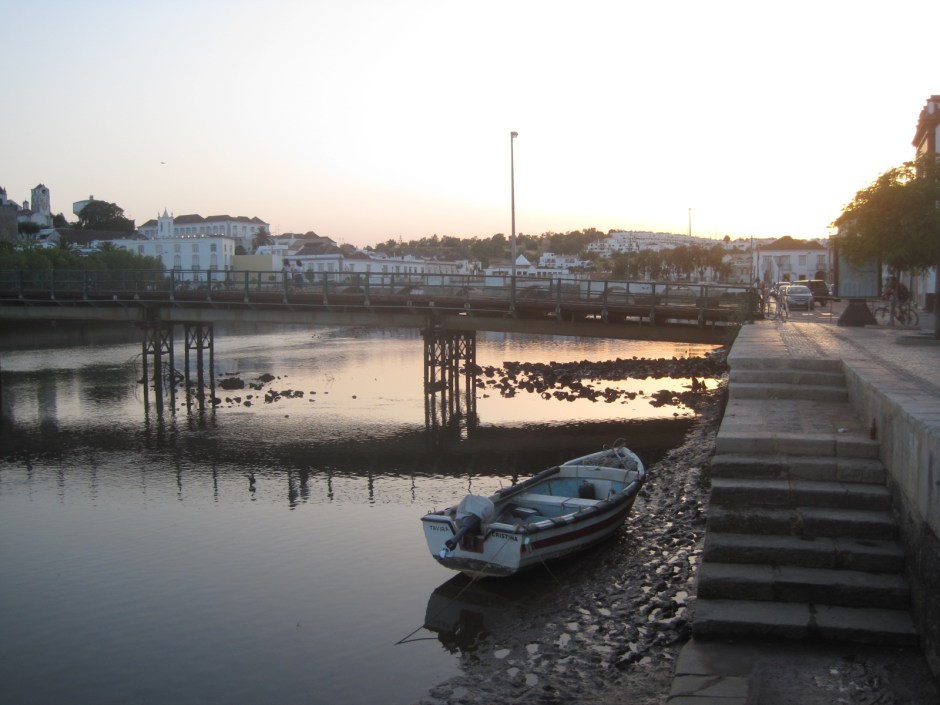 Seen from the quayside