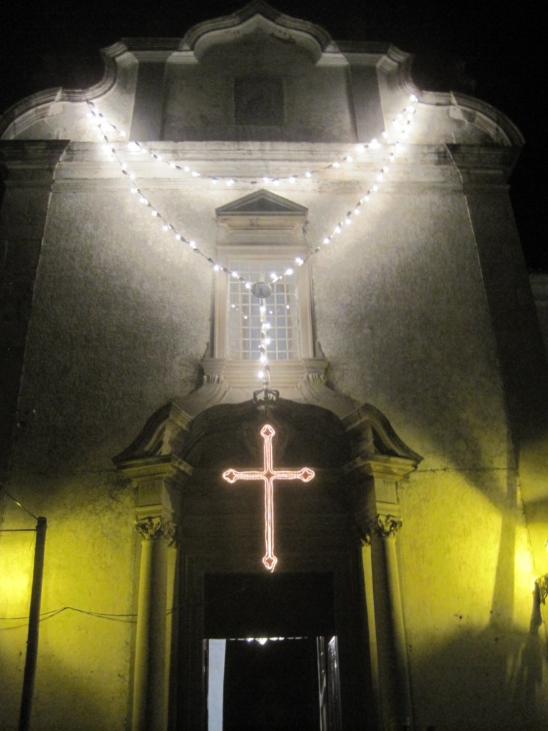 The door is just about to open.